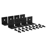 National Hardware N900-011 Garden Bed Hardware Kit, Steel, Black Storm Shine